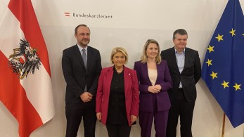 Στο Φόρουμ της Βιέννης η Σοφία Βούλτεψη: Με όχημα την Ένταξη στον αγώνα κατά του εξτρεμισμού