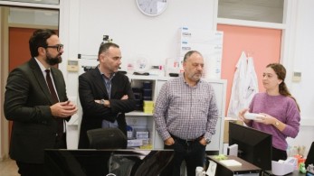 Ταραντίλης: Έρευνα και καινοτομία για τον άνθρωπο – Επίσκεψη στο Ίδρυμα Τεχνολογίας και Έρευνας στην Κρήτη