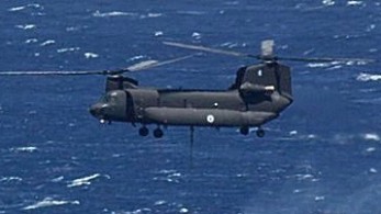 Μεταφορά 12 ασθενών από τη νησιά από την Πολεμική Αεροπορία