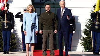 Συνάντηση Ζελένσκι – Μπάιντεν στον Λευκό Οίκο – Οι πρώτες δηλώσεις