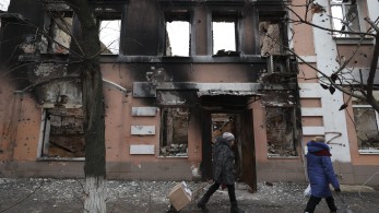 Νέο κύμα ρωσικών επιθέσεων στην Ουκρανία-Έκρηξη στο Κίεβο