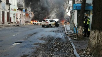 Ουκρανία: Νέες ρωσικές επιθέσεις με drones-«καμικάζι»