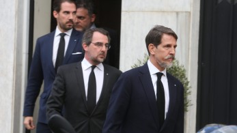 Στο Μαξίμου οι τρεις γιοι του τέως βασιλιά Κωνσταντίνου – Οι συζητήσεις με την αρχιεπισκοπή