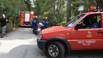 «Θρίλερ» στην Πάρνηθα: Πτώση άνδρα σε δύσβατο σημείο -Μεγάλη επιχείρηση σε εξέλιξη