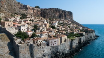 Τελεφερίκ στο Κάστρο της Μονεμβασιάς ανακοίνωσε το Υπουργείο Πολιτισμού