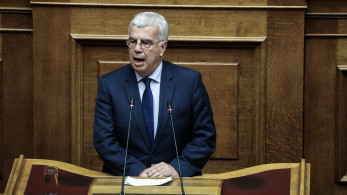 Θεσσαλονίκη: Πέταξαν μπογιές στο σπίτι του βουλευτή της ΝΔ Στράτου Σιμόπουλου (ΦΩΤΟ)