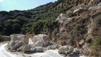 Μικρές ζημιές από τον σεισμό 4,9 βαθμών στη Λέσβο-Τι λένε οι σεισμολόγοι