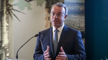 Συνάντηση Σταϊκούρα με εκπροσώπους των εργαζομένων των Ναυπηγείων Σκαραμαγκά