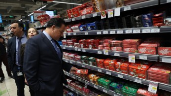 Γεωργιάδης: Είμαστε σε σταθερή συνεργασία και με την ΤτΕ για το καλάθι του νοικοκυριού