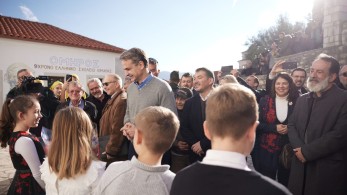 Μητσοτάκης: Ξεχωριστή μέρα η σημερινή – Πλήρης στήριξη στην ελληνική εθνική μειονότητα