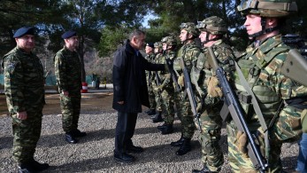 Επίσκεψη Παναγιωτόπουλου στον Έβρο – Με ποιους συναντήθηκε