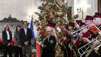 Τα “έψαλλαν”  στον πρωθυπουργό στο Μαξίμου