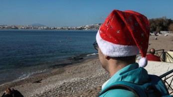 Με καλοκαιρία και υψηλές θερμοκρασίες η πρώτη ημέρα του χρόνου!