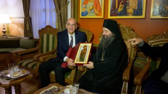 Δένδιας: Είμαι απολύτως καλά με δύο αμυχές – Θα επιστρέψω σύντομα Δένδιας: Είμαι απολύτως καλά με δύο αμυχές – Θα επιστρέψω σύντομα