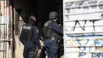 Δυτική Αττική: Επτά συλλήψεις σε νέα αστυνομική επιχείρηση