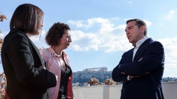 Τσίπρας για τα Γλυπτά του Παρθενώνα: Δεν μπορείς να δανειστείς κάτι που σου έχουν κλέψει