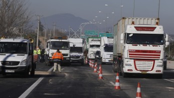 Καραμπόλα στην Εθνική-Άνοιξαν δύο λωρίδες προς Αθήνα