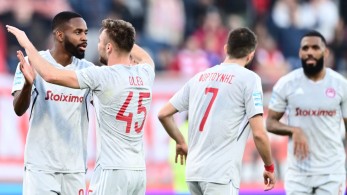 Άνετο πέρασμα του Ολυμπιακού από το Βόλο