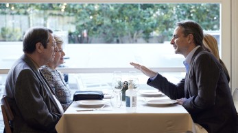 Μητσοτάκης – Αναστασιάδης : Ελλάδα και Κύπρος πυλώνες ασφάλειας και σταθερότητας στην Αν. Μεσόγειο