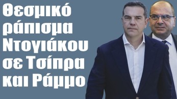 Διαβάστε στην εφημερίδα “tomanifesto”: Θεσμικό ράπισμα Ντογιάκου σε Τσίπρα και Ράμμο
