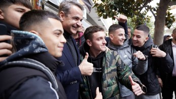 Δημοσκόπηση Marc: Στο 8,1%  η διαφορά ΝΔ, ΣΥΡΙΖΑ –  Πρωτοκαθεδρία Μητσοτάκη