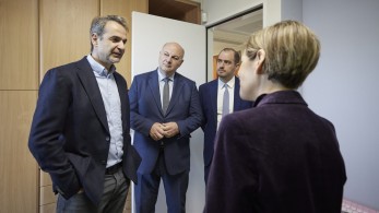 Στο “Σπίτι του Παιδιού” ο πρωθυπουργός: Κάναμε σημαντική πρόοδο σε ζητήματα παιδικής δικαιοσύνης