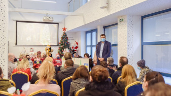 Επίσκεψη Νέας Δημοκρατίας στους ξενώνες του Συλλόγου Γονιών Παιδιών με νεοπλασματική ασθένεια «ΦΛΟΓΑ»