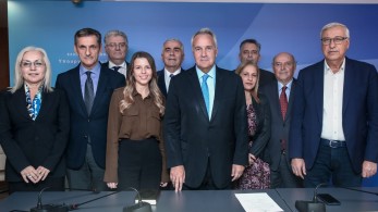 Ο Βορίδης όρκισε τους ειδικούς γραμματείς των Αποκεντρωμένων Διοικήσεων