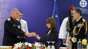 Σακελλαροπούλου: «Η εμβέλεια της Προεδρικής Φρουράς υπερβαίνει τα όρια της πατρίδας μας»