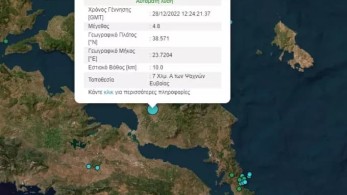 Παπαζάχος: Το ρήγμα των Ψαχνών μπορεί να δώσει μέχρι και 6 Ρίχτερ