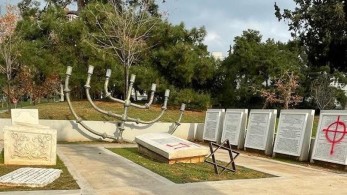 Έντονες αντιδράσεις για τον βανδαλισμό του εβραϊκού μνημείου στο ΑΠΘ