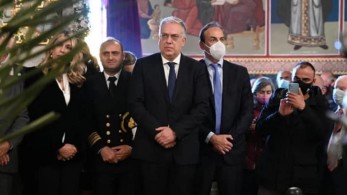 Θεοδωρικάκος: Σε Γλυφάδα και Π. Φάληρο για τα Θεοφάνια -Το μήνυμα για τα 110 χρόνια από τη ναυμαχία της Λήμνου <
