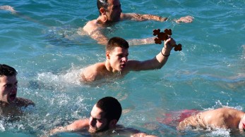 Θεοφάνεια: Των νερών τ’ αγιάσματα