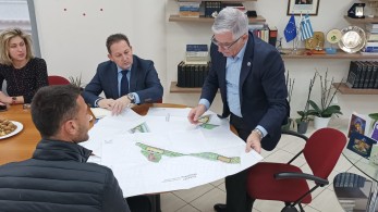 Δήμος Παιανίας: Νέο έργο ύψους 2.800.000 ευρώ – Στέλιος Πέτσας: Αριστη η συνεργασία με τον Ισίδωρο Μάδη