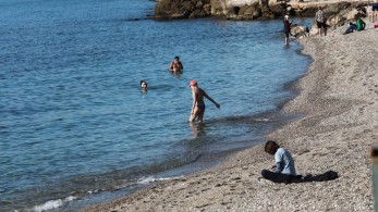 Τους 20 βαθμούς έφθασε η θερμοκρασία τα Χριστούγεννα