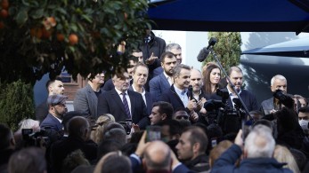 Ο χρόνος των εκλογών στον… διάλογο Μητσοτάκη με ορειβάτη