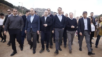 Μητσοτάκης από Κρήτη: Το έργο στον ΒΟΑΚ η καλύτερη απάντηση στην τοξικότητα ΣΥΡΙΖΑ