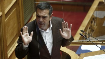 Αισχρότητες Τσίπρα στη Βουλή – Ομπρέλα προστασίας στον Χρήστο Ράμμο