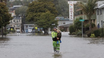 Καλιφόρνια: Σε κατάσταση έκτακτης ανάγκης λόγω της κακοκαιρίας