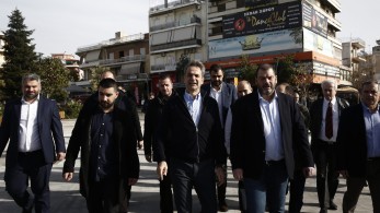 Επίσκεψη στον δήμο Κορυδαλλού πραγματοποιεί ο Μητσοτάκης
