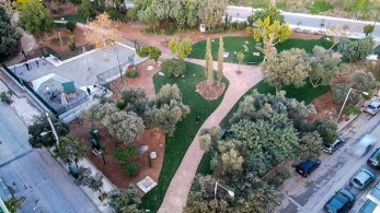 Ριζική ανάπλαση στο Πάρκο Βουτιέ-Μπακογιάννης: Τα πάρκα της Αθήνας βγαίνουν από τη λήθη (pics)