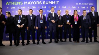 Στην Αθήνα η προεδρία του Δικτύου Βαλκανικών Πόλεων-Ο Μπακογιάννης άνοιξε την αυλαία της Σύνοδου