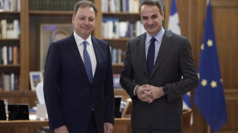 Συνάντηση Μητσοτάκη-Λιβανού: Στο επίκεντρο οι ενταξιακές διαδικασίες Σουηδίας-Φινλανδίας