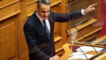 Μητσοτάκης: Να απαντήσει ο κ. Τσίπρας πού βρήκε τα έξι ονόματα που είπε στη Βουλή