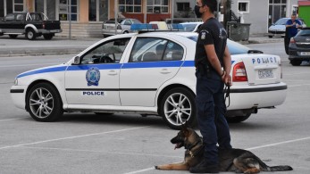 “Αστυνομικός-σκύλος” βρήκε τα ναρκωτικά που έκρυβε 59χρονος στην Καλαμάτα