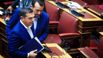 ΝΔ: Γιατί δεν μηνύει ο Τσίπρας τη γραμματέα του Καλογρίτσα;