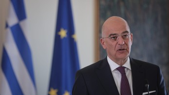 Συνάντηση Δένδια με τον υπουργό Εξωτερικών της Σιέρα Λεόνε