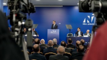 Ο Μητσοτάκης ανακοινώνει την επιτροπή εκλογικού αγώνα της ΝΔ