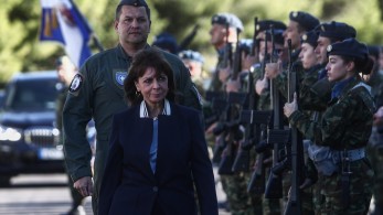 Συνάντηση Σακελλαροπούλου με Παναγιωτόπουλο