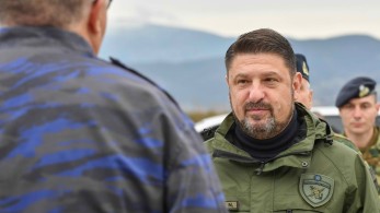 Χαρδαλιάς: Ξεκάθαρο το μήνυμά μας “ειρήνη δια της υπέρτερης ισχύος”